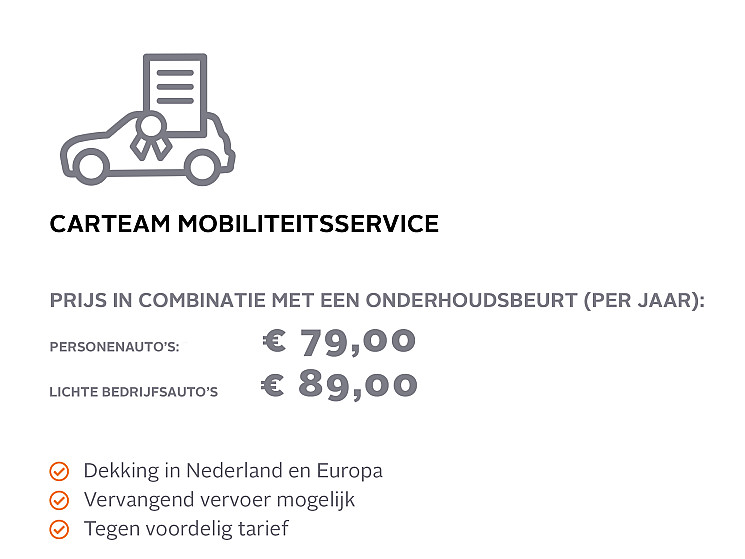 Carteam Autoservice Sint Pancras